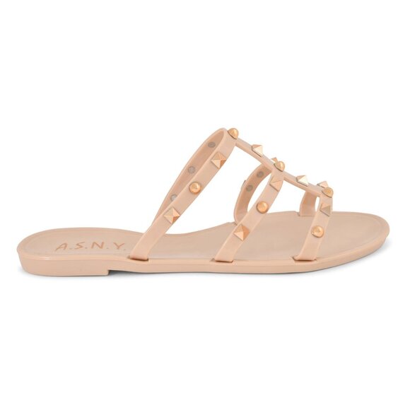 Women's Elise Jelly Sandals Beige - Picture 2 of 3
